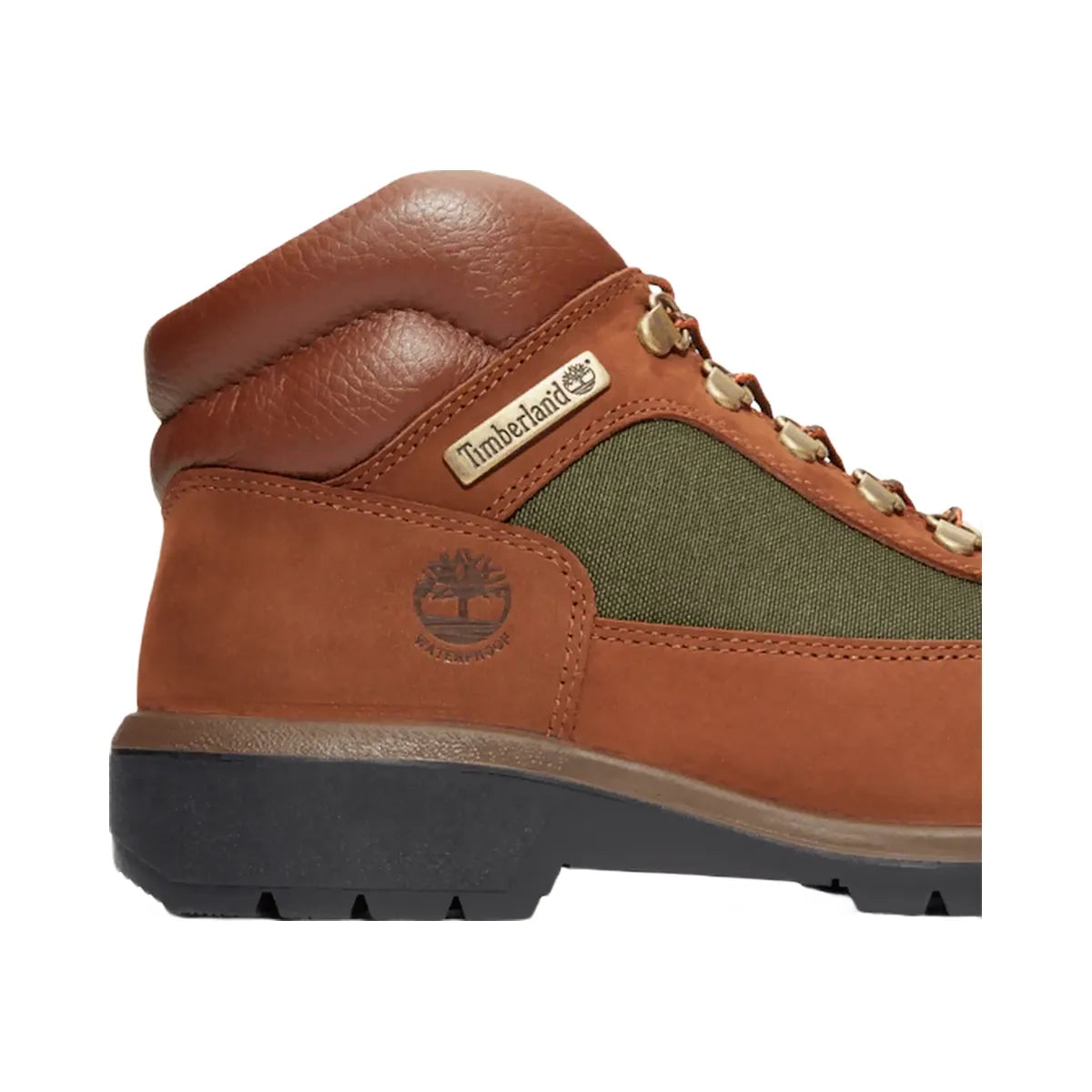 Timberland Waterproof Field Boot Chocolate Brown Men'S
