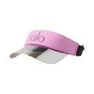 Alo Airlift Solar Visor - Candy Heart Pink