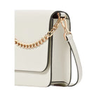 Kate Spade Madison Willow Medium Flap Convertible Crossbody Purse Meringue