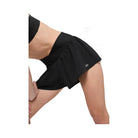 Alo Women's V-Cute Running Short - Black