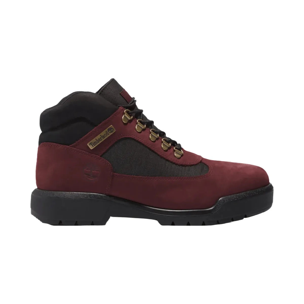 Timberland Field Boot Mid Lace Up Waterproof Dark Port