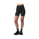 Alo Women's 5" Seamless Ribbed Favorite Short - Black