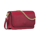 Kate Spade Madison Willow Mini Flap Crossbody Red Jam