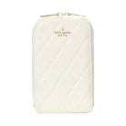 Kate Spade Carey Tweed Phone Chain Crossbody Cream Multi