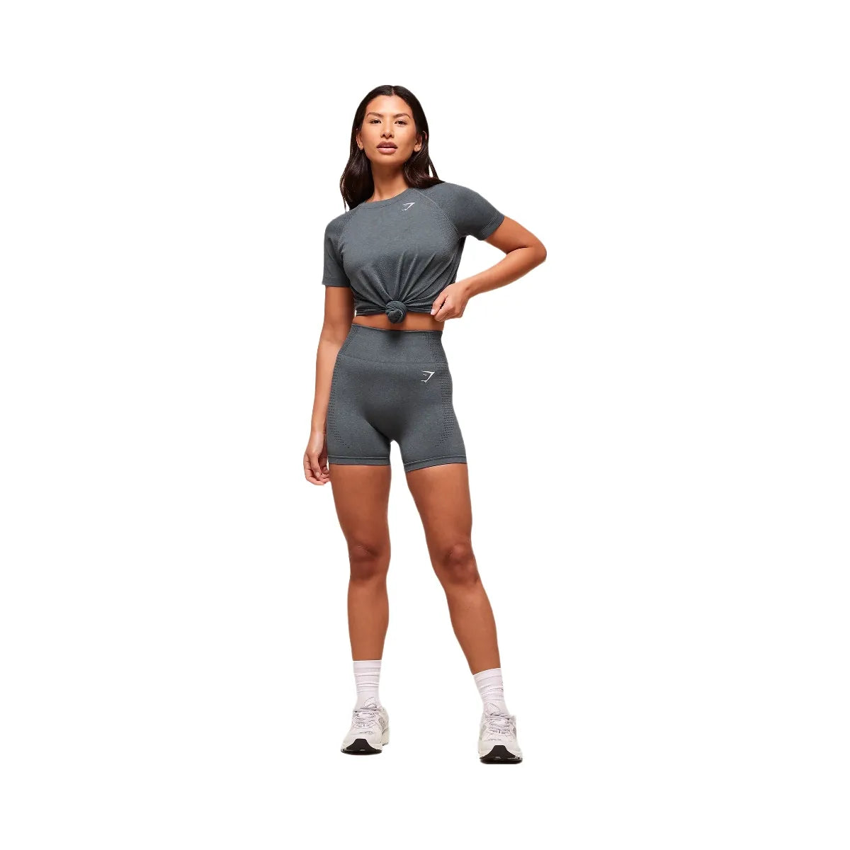 Gymshark Vital Light T-Shirt - Strong Grey/ Marl