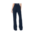 Alo Women's Cashmere High-Waist Plush Waffle Pant - Navy