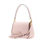 Kate Spade Hudson Convertible Flap Shoulder Bag Pastry Pink
