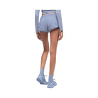 Alo Women's Polar Fleece Retreat Short - Winter Frost