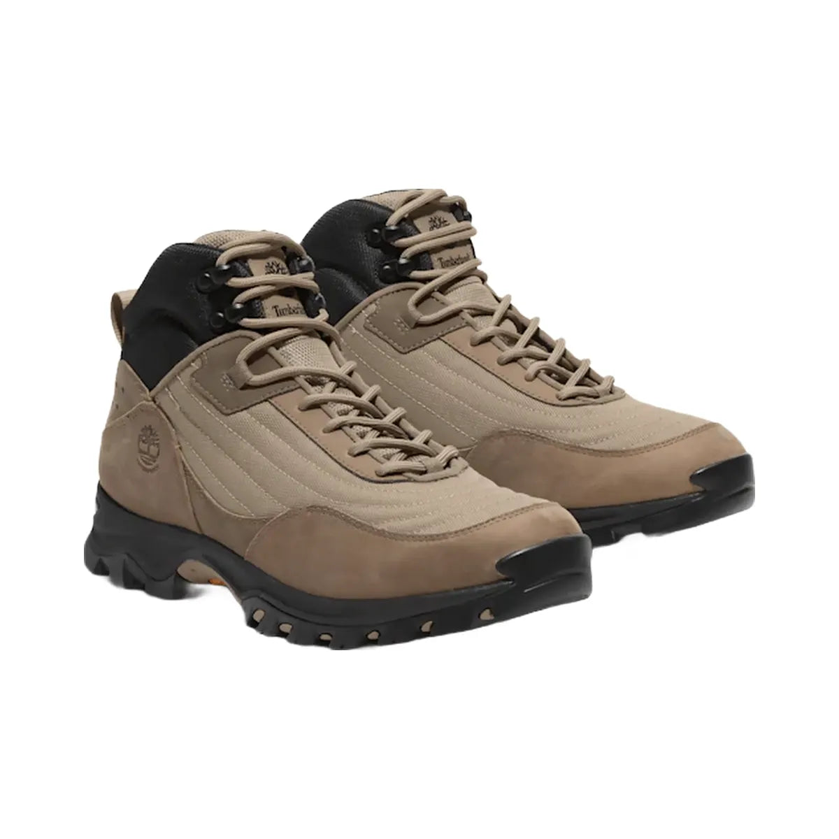 Timberland Mt Maddsen Mid Lace-Up Waterproof Hiking Boot Medium Beige Mesh Men'S