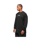Gymshark Lion Graphic Long Sleeve T-Shirt - Black