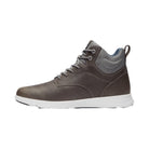 Timberland Men's Parker Street High-Top Sneaker Dark Grey Full-Grain