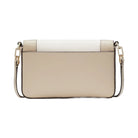 Kate Spade Lena Colorblock Mini Flap Crossbody Light Sand Multi