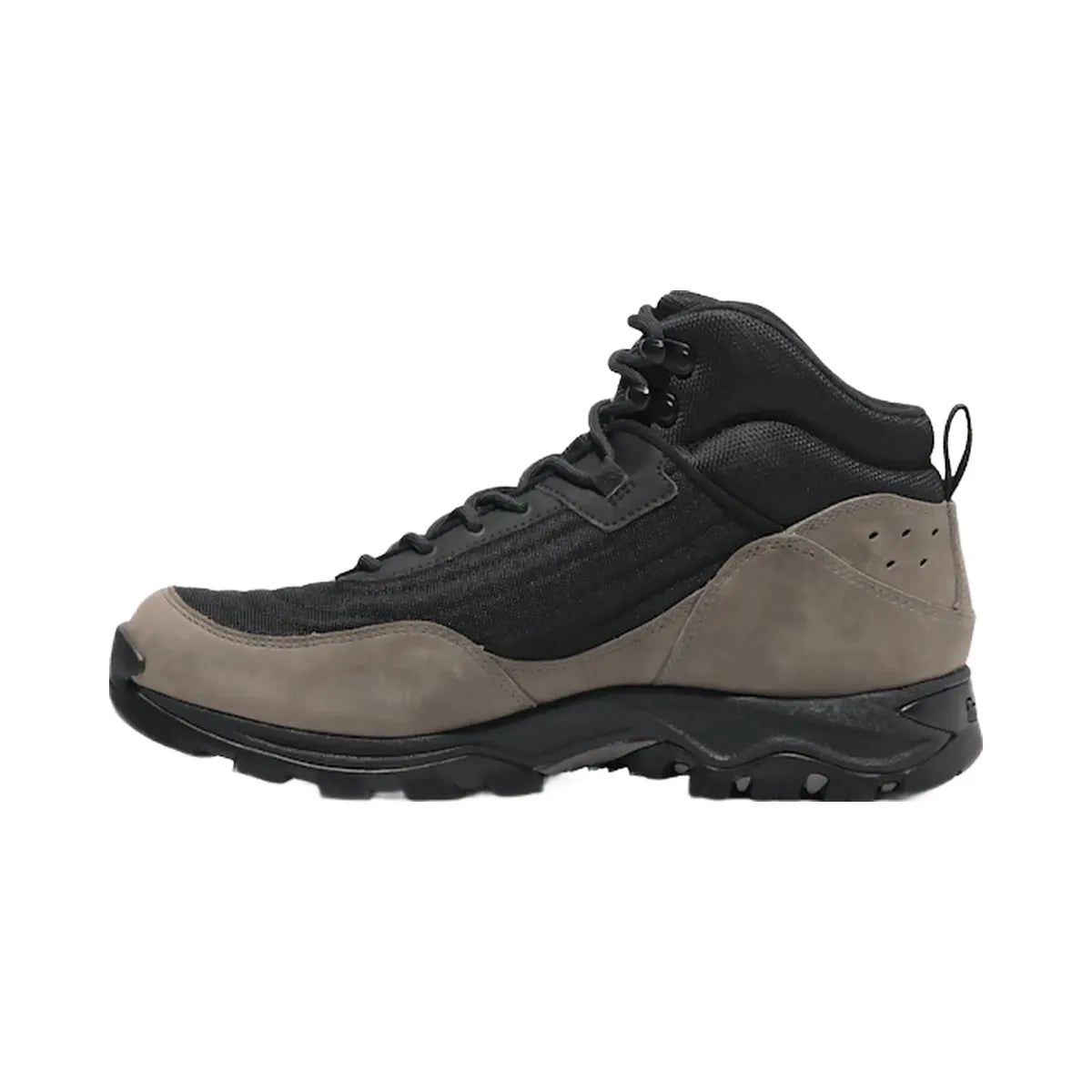 Timberland Men's Mt Maddsen Mid Waterproof Hiking Boot Black Mesh/Medium Grey