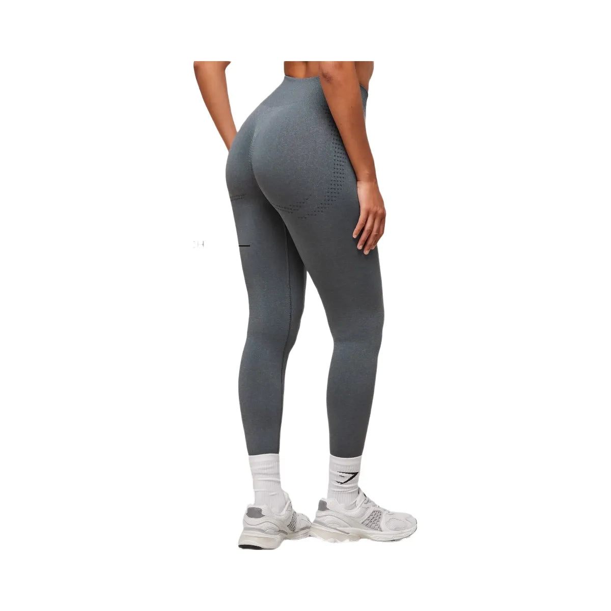 Gymshark Vital Soft Leggings - Strong Grey/Marl