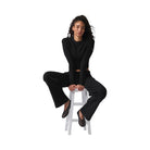 Alo Women's Snuggle Up Sweater Long Sleeve - Black