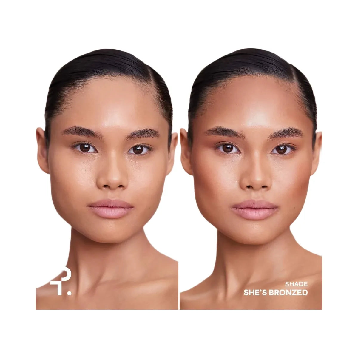 PATRICK TA Dual-Ended Contour Brush