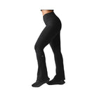 Alo Women's Airbrush High-Waist Bootcut Legging - Black