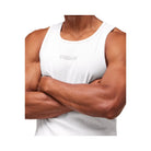 Gymshark Premium Ribbed Tank - White
