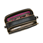 Kate Spade Devin Double Zip Dome Crossbody Black