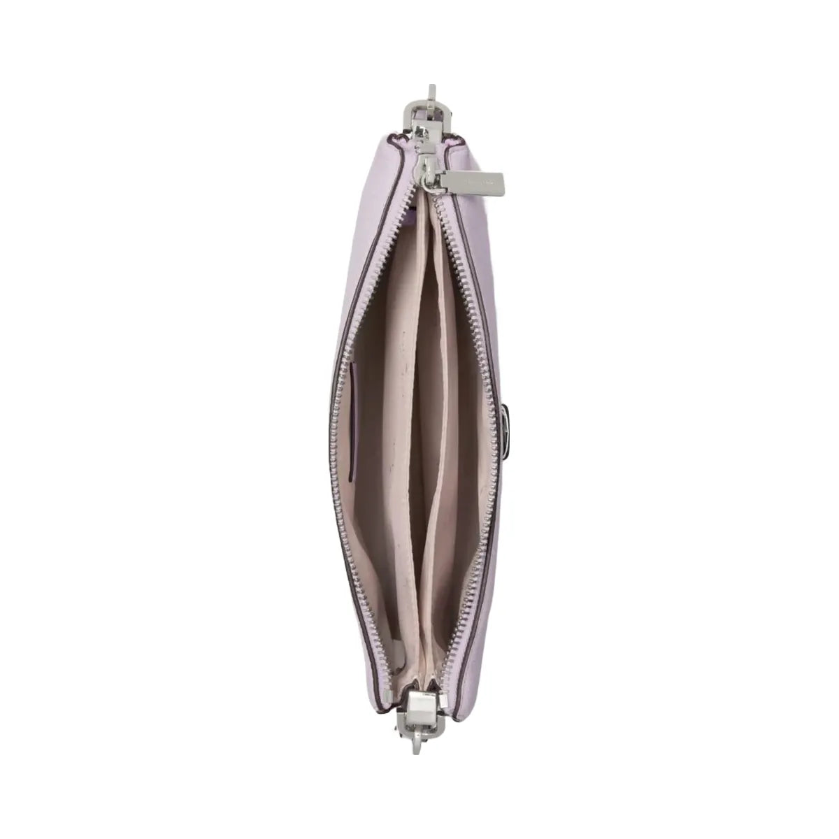 Kate Spade Kayla Small Triple Compartment Crossbody Light Frozen Lilac