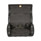 Kate Spade Heart Barrel Quilted Crossbody Black