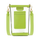 Kate Spade Clare Clear Phone Crossbody Grasshopper Green