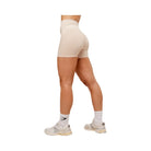 Gymshark Adapt Fleck x Whitney Seamless Shorts - Coconut White