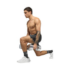 Alo Men's 5" Traction Running Short - Anthracite