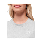 Gymshark Training Oversized T-Shirt - Light Grey Marl