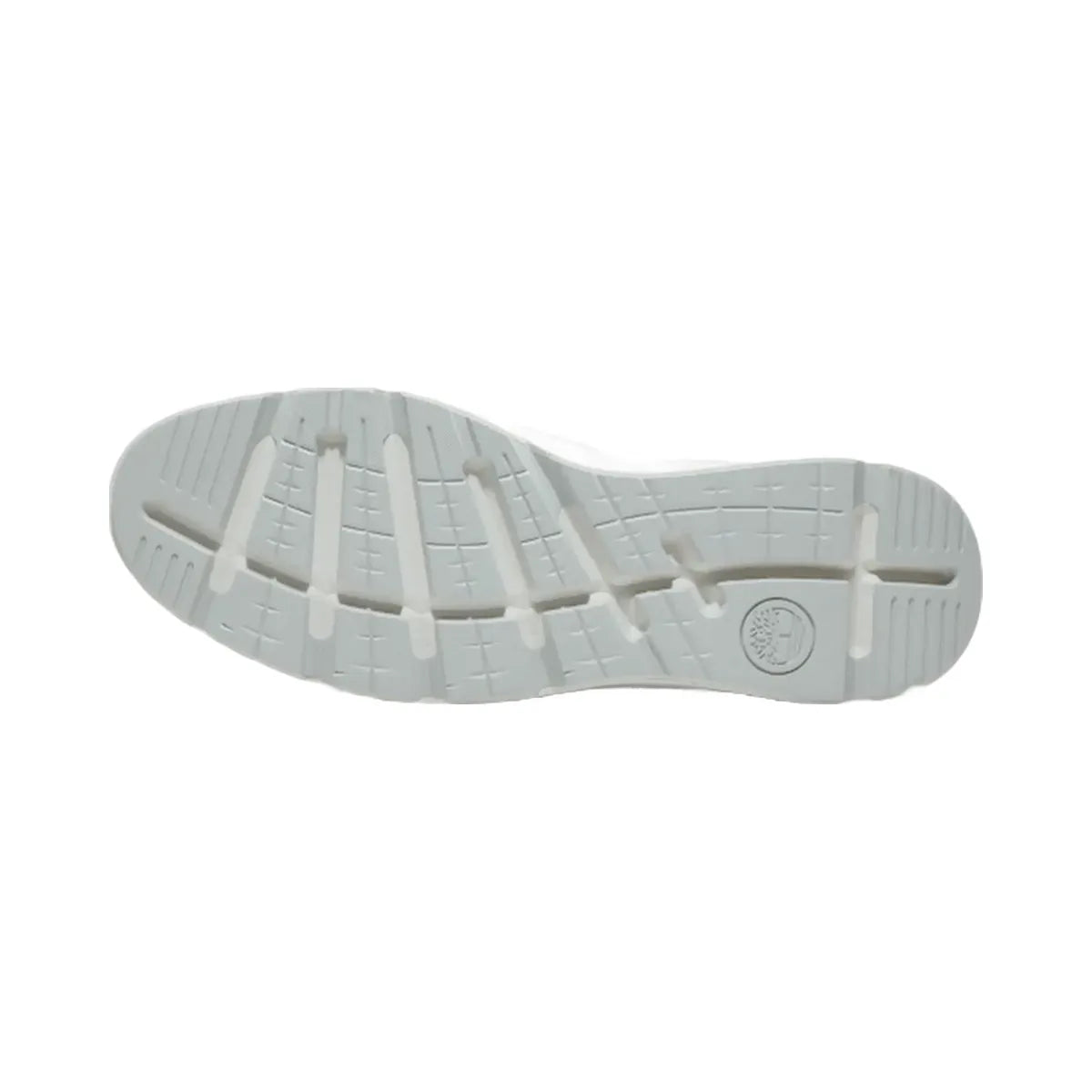 Timberland Parker Street Low Lace-Up Sneaker Light Grey Knit Men'S