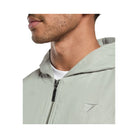 Gymshark Oversized Hooded Jacket - Stone Grey
