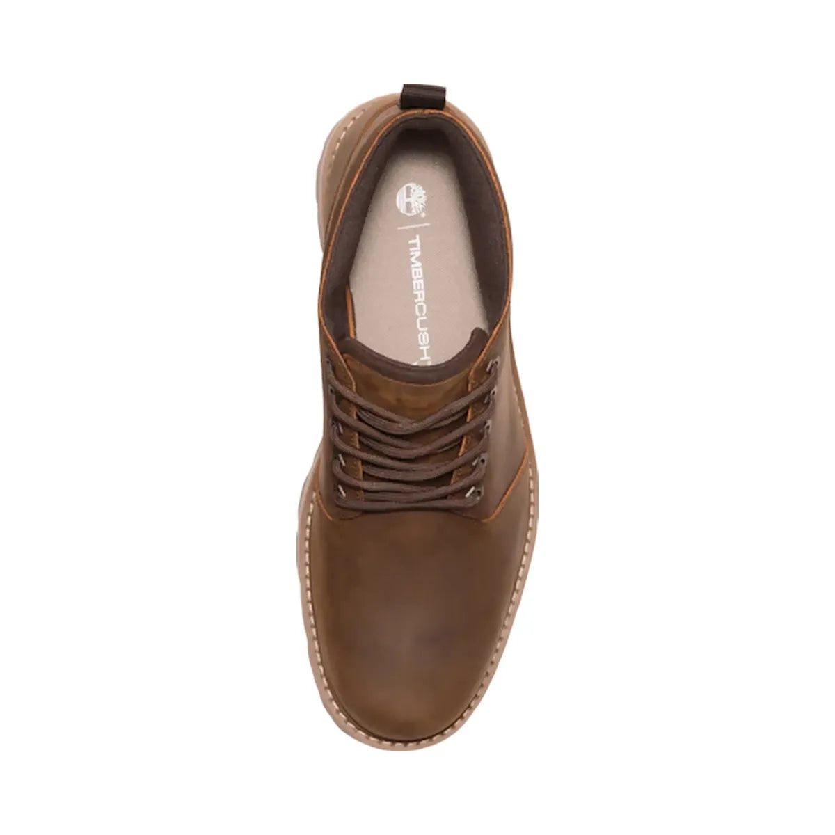 Timberland Britton Road Waterproof Chukka Boot Rust Full-Grain Men'S