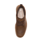 Timberland Britton Road Waterproof Chukka Boot Rust Full-Grain Men'S