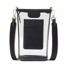 Kate Spade Clare Clear Phone Crossbody Black Multi