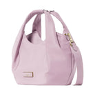 Kate Spade Carter Nylon Small Pleated Crossbody Lavender Smoke