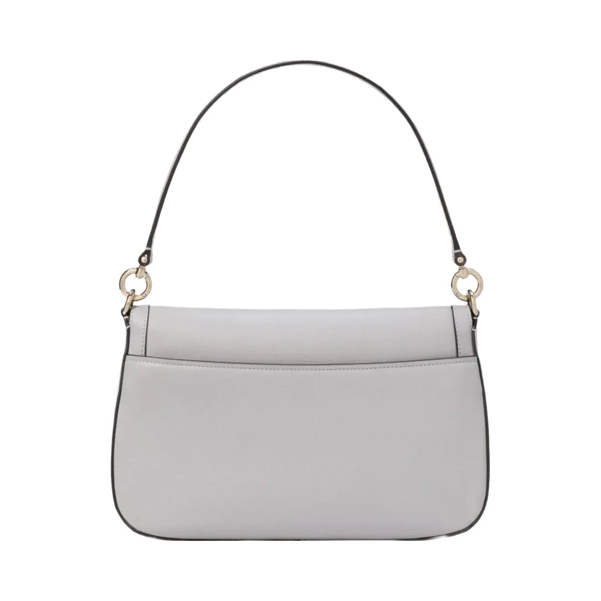 Kate Spade Hudson Convertible Flap Shoulder Bag Mountain Grey