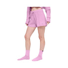 Alo Women's Cable Knit Winter Bliss Short - Candy Heart Pink