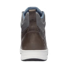 Timberland Men's Parker Street High-Top Sneaker Dark Grey Full-Grain