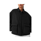 Alo Women's Voyage Utility Cargo Jacket - Black