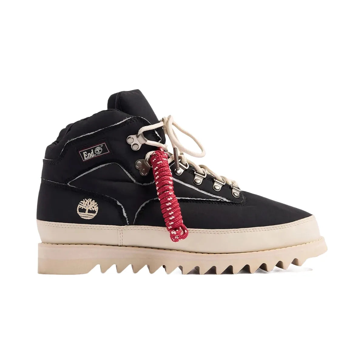 Timberland Euro Hiker Boot End. Black