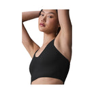Alo Women's Airbrush Real Bra Tank - Black