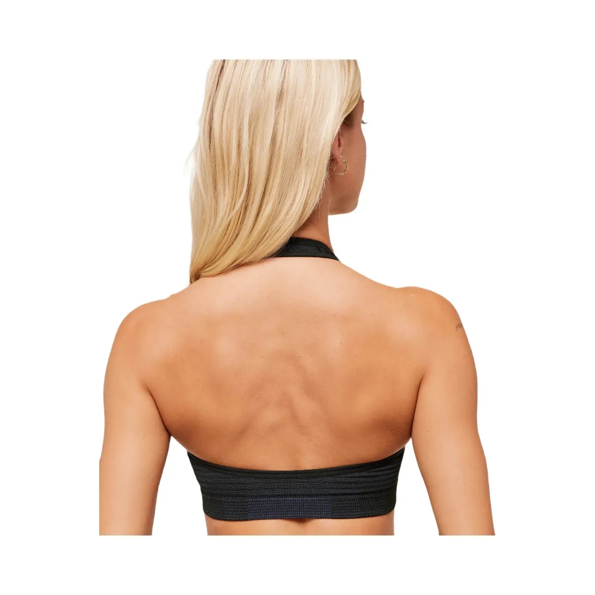 Gymshark Sport Seamless Sports Bra - Heavy Blue/Black