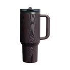 Stanley Cheers and Cheer Quencher ProTour Flip Straw Tumbler (40OZ) Redwood Woodgrain