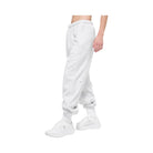 Alo Women's Polar Fleece High-Waist Retreat Jogger - White Heather Grey