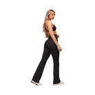 Gymshark Whitney Flared Leggings - Black