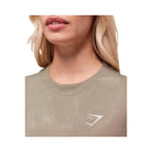 Gymshark Training Oversized T-Shirt - Lifestyle Brown