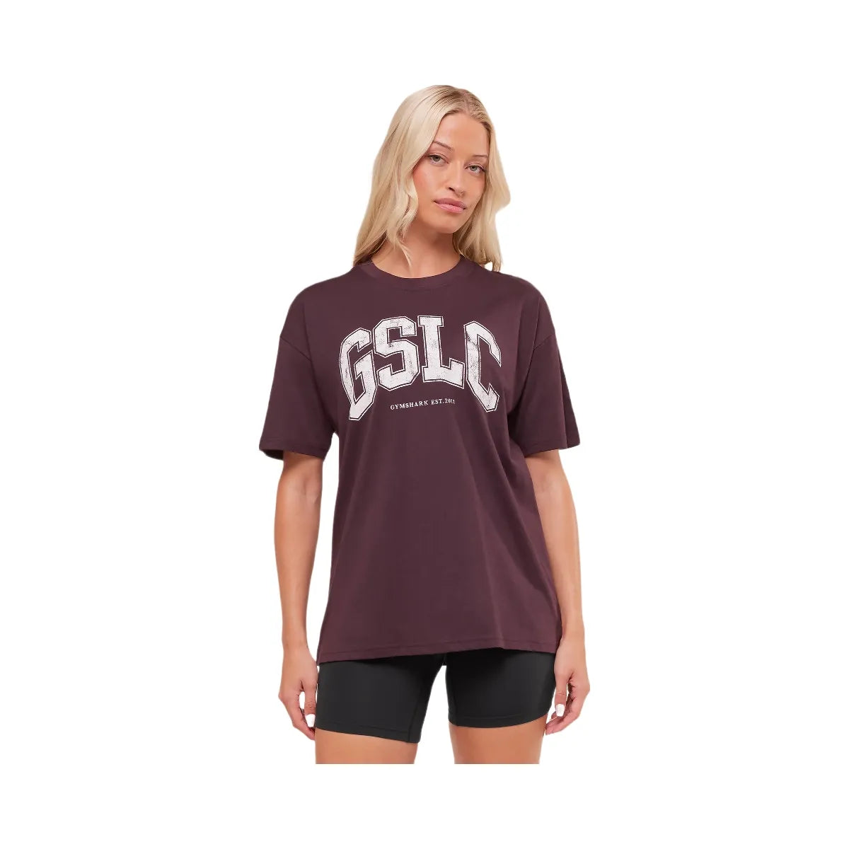 Gymshark GSLC Lifting Club Short Sleeve T-Shirt - Cherry Purple