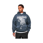 Gymshark Prayer Hands Hoodie - Titanium Blue