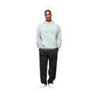 Gymshark Crest Oversized Hoodie - Smoke Blue