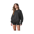 Alo Women's Accolade Crew Neck Pullover - Anthracite